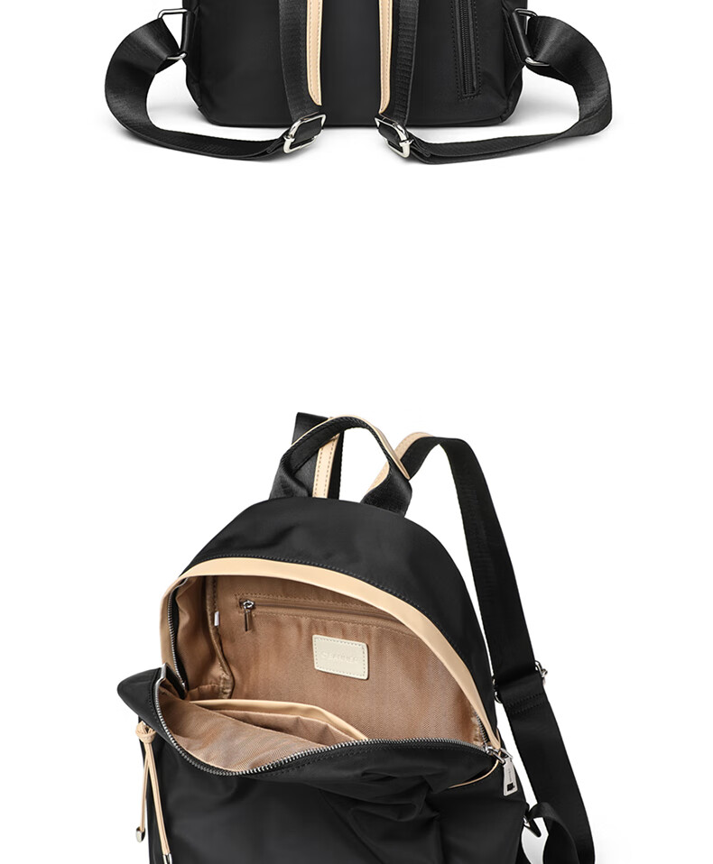 C.BANNER Backpack for Women, Casual Fashion Travel Lightweight Small Bag, Luxury Birthday Mother's Day Gift Practical Present for Mom 8
