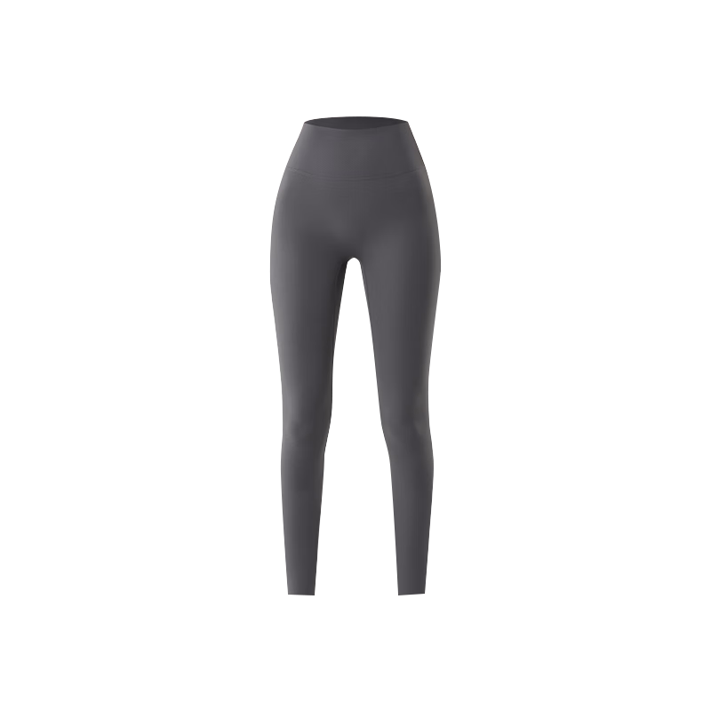 Urban Beauty High-Waist Elastic Slimming Capri Sharkskin Leggings Summer Thin Yoga Pants Black L