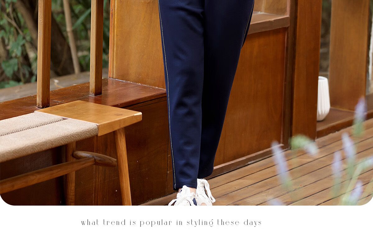 Yuzhaolin Mom's 2025 Spring Autumn Sports Suit Middle-aged and Elderly Women's Long Sleeve Sportswear Two-piece Set Y51K045 13