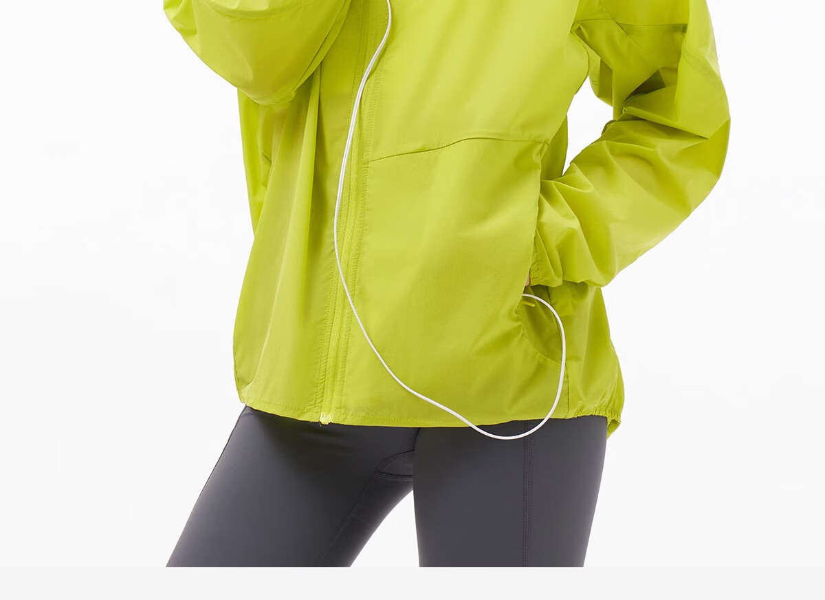 CAMEL Outdoor Sun Protection Clothing UPF50+, Unisex Water-Repellent Sun Protection Jacket A35BA45088 S 23