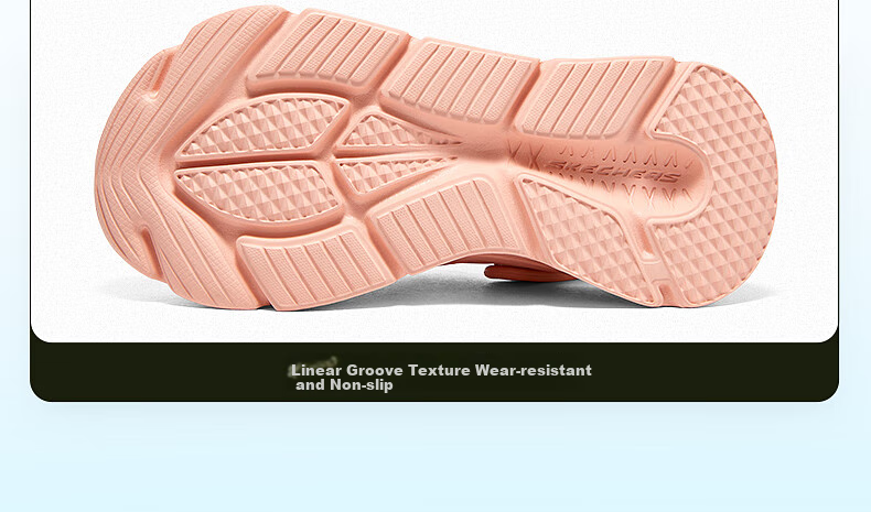 Skechers Women's Summer Perforated Sandals, Platform Shoes with Thick Soles for Outdoor Wear, Beach Shoes with Comfortable Cushioning 9