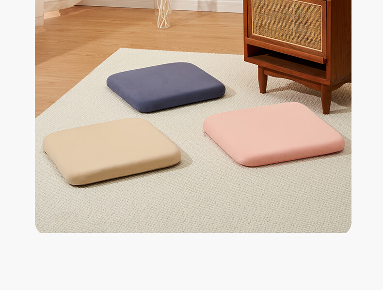 Youtengyouju YOTOK (Japan) Genuine Memory Foam Seat Cushion, Butt Pad, Chair Cushion, Office Long-Sitting Floor Stool Seat Pad 10
