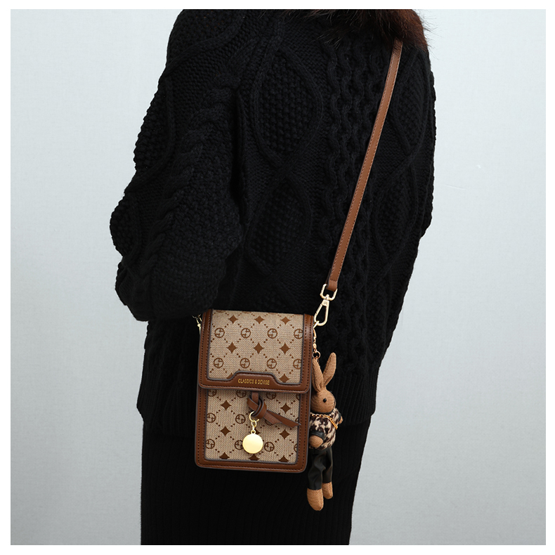 Viney Mini Crossbody Phone Bag for Women Stylish Luxury Shoulder Bag Birthday Gift for Girlfriend Wife 10