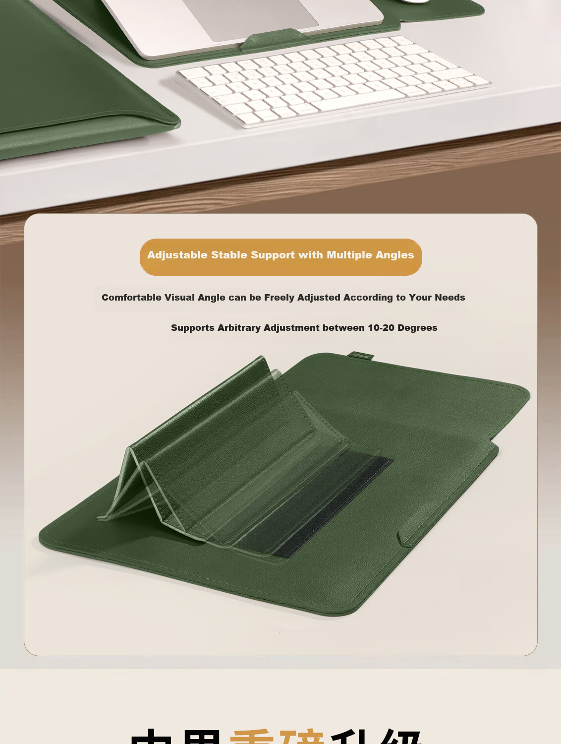 Taikesen Laptop Sleeve Compatible with Apple MacBook 16-Inch, Lenovo, Huawei 15-Inch Computers, Protective Case for Wome 2