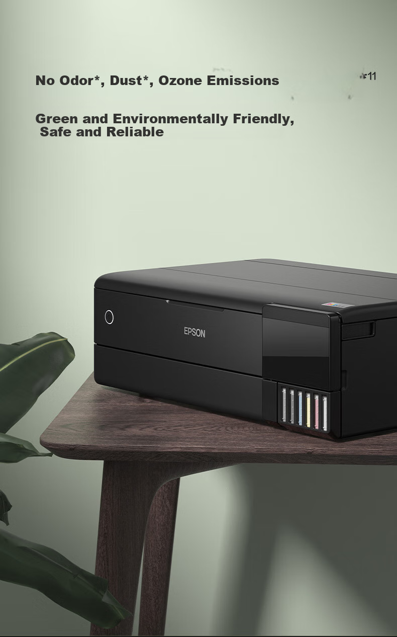 Epson L8188, A3+, Ink Tank System, High-End All-In Photo Printer with Six Colors 16