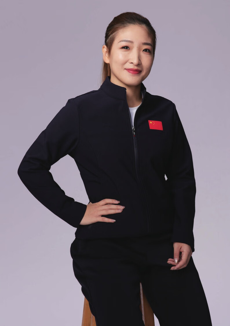 Li-Ning Glory National Flag Logo Executive Jacket, Business Coat, Long-Sleeve Tencel Material, Skin-Friendly Top, National Team Champion Style 2