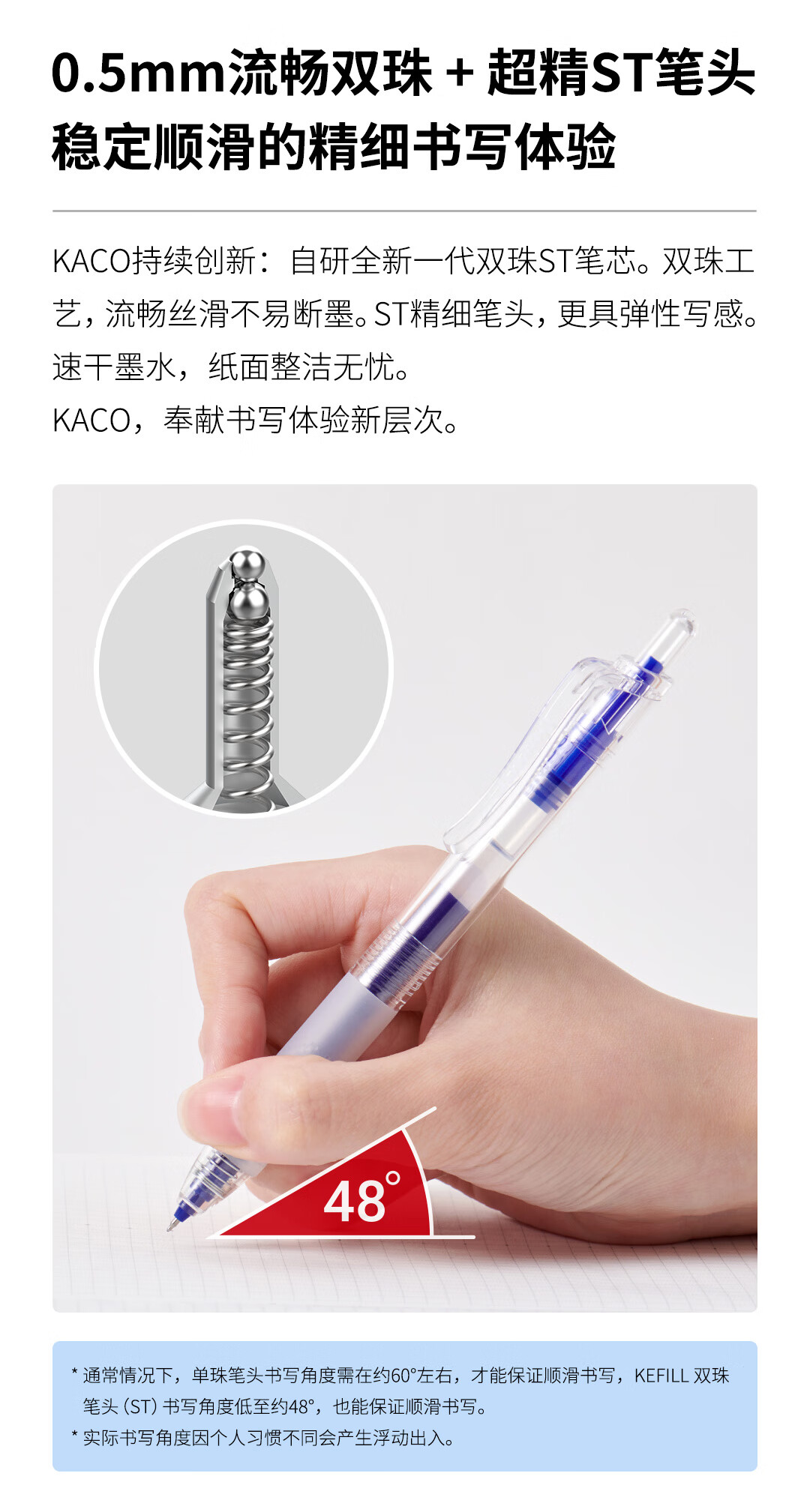 KACO Teacher's Day Red Pen Gift Box, Red Gel Pens, Retractable Gel Pens for Students And Teachers to Grade Homework, Signature Pens, Large Capacity Zhenbao KG03/5 Pens Per Box 4