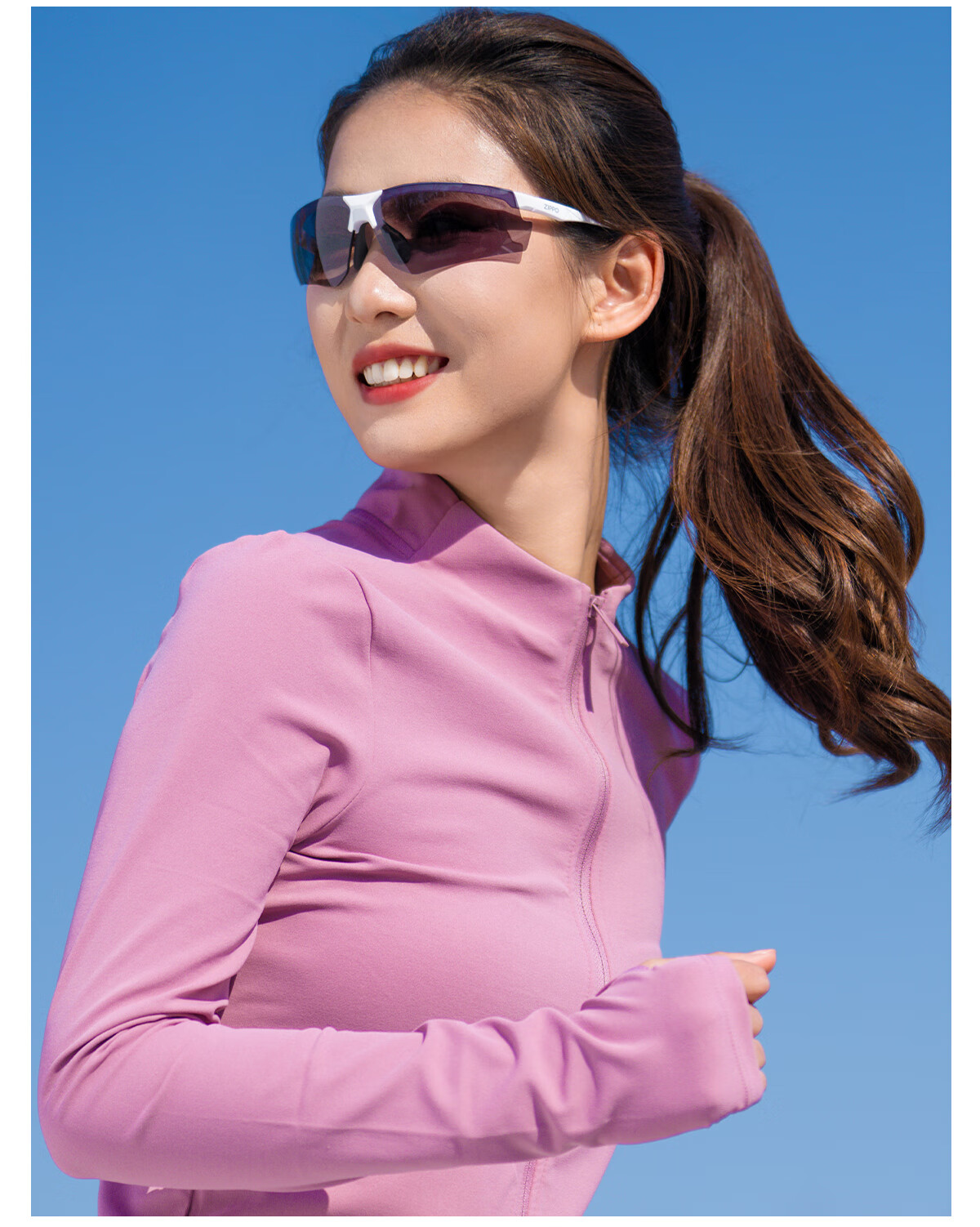 ZIPPO American Sports Sunglasses Running Professional Snow Lightweight UV Protection Eyewear 24305C1-21 9