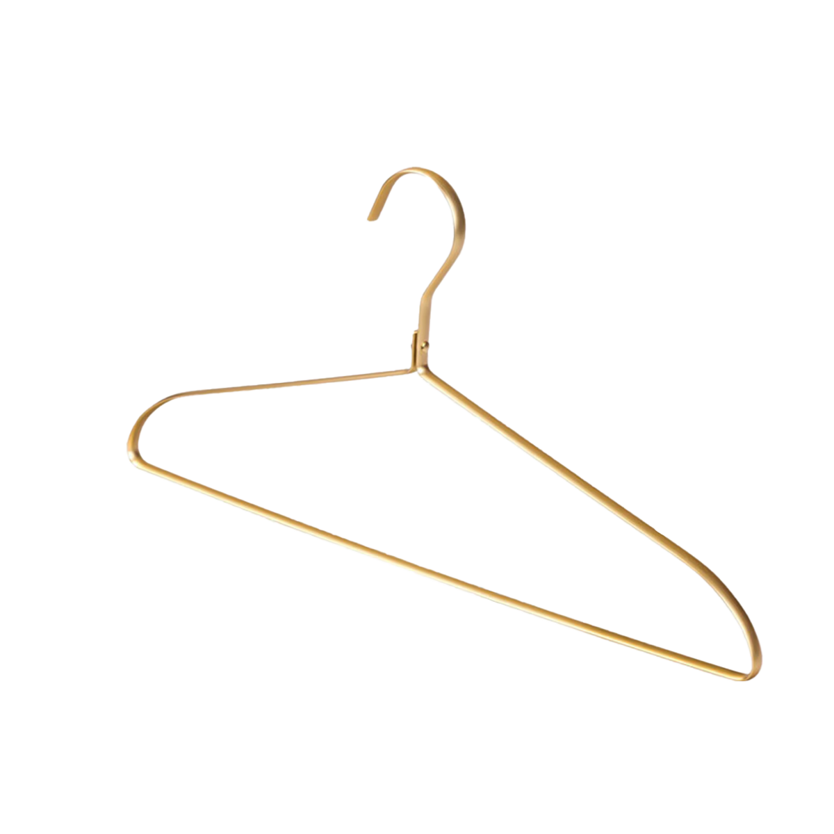 Fanyejia [10 Pieces] Luxury Aluminum Alloy Hangers, Home Clothes Hangers, Non-Slip, Seamless Drying Rack Storage Hanger