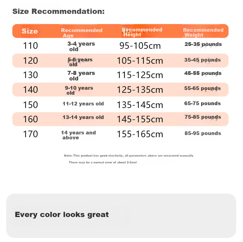 LangSha Children's Thermal Underwear, Girls' German Velvet Inner Wear, School Uniform Essential, Base Layer Pants for Boys, Double-Layer Autumn Pants, Cotton Long Johns for Older Childre 13
