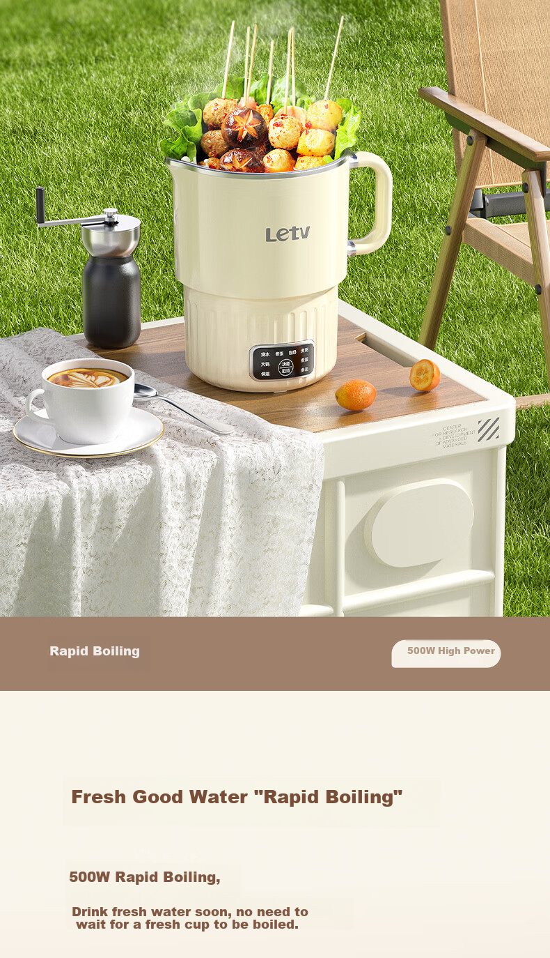 LeTV TV Automatic Water Filling Electric Kettle Bottom Water Supply Embedded Tea Table Kung Fu Tea Kettle Water Boiling Drinking Water Heating Integrated Pump Glass Tea Pot Insulated Brewing Kettle 8