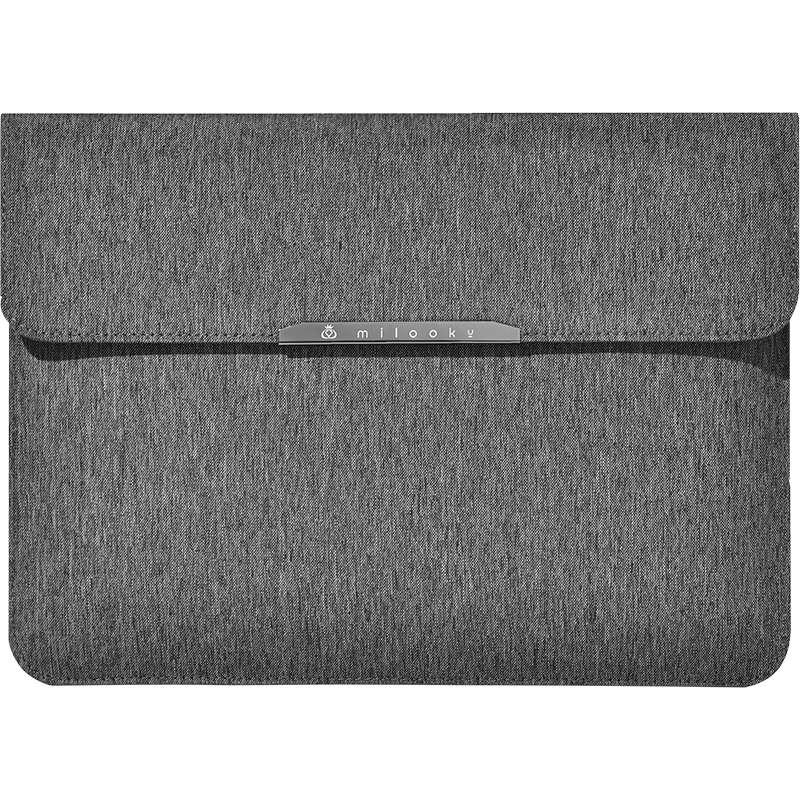 Milooky Laptop Sleeve, Lightweight Protective Case, Suitable for Apple And Huawei 16-Inch Laptops, Ultra-Thin Design for Business Travel, Suitable for Men And Wome