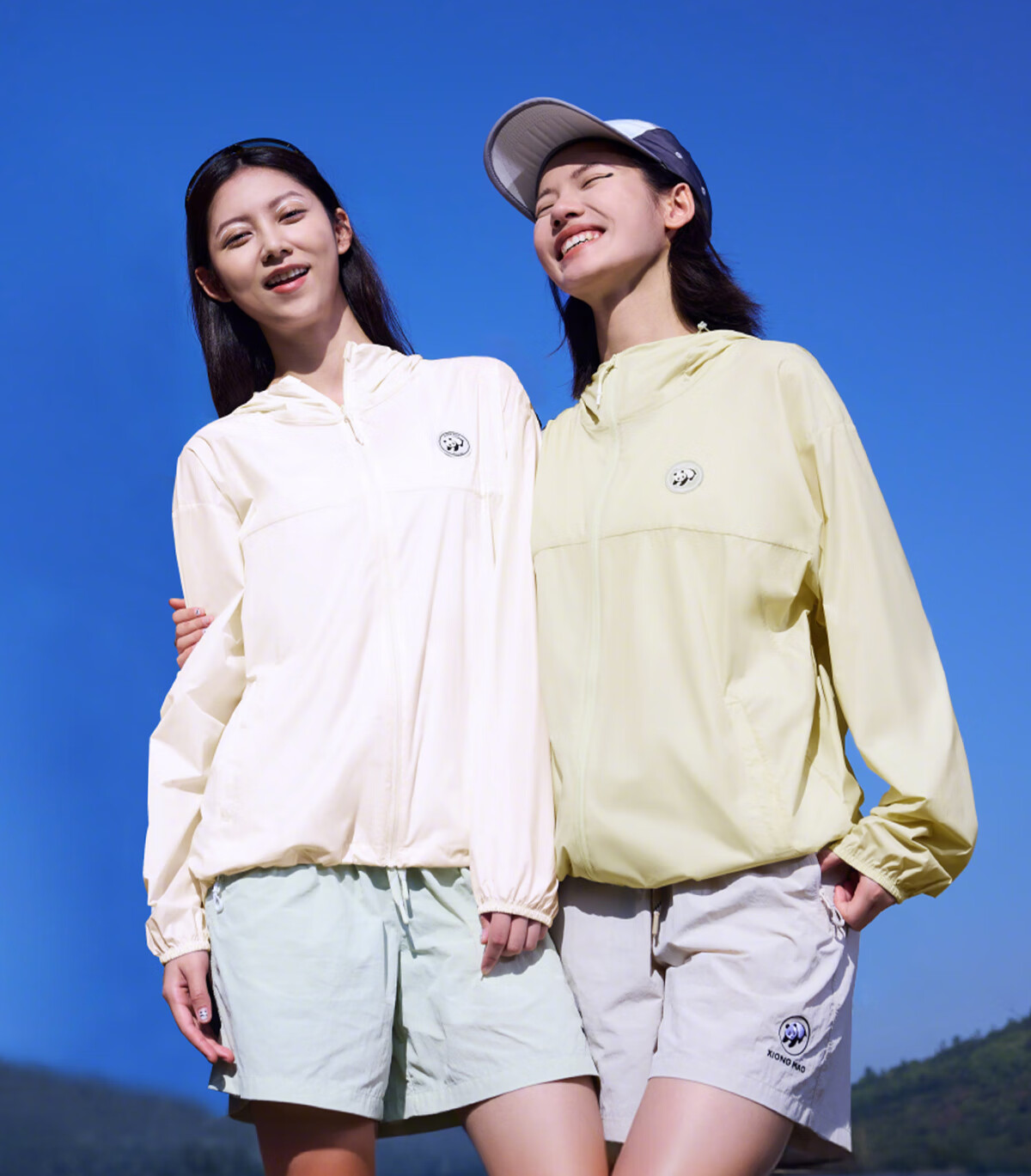 Xiongmao Luotuo Series Popsicle 2.0 Sun Protection Jacket for Women, Spring And Summer Cycling Fishing Breathable Sun Protection Clothing for Men White, L 14
