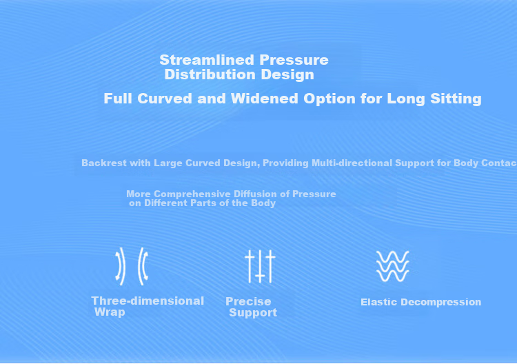 BECAUSES Computer Chair, Comfortable for Long Sitting, Office Chair, Study Chair, Staff Chair, Purchased with Care, Swivel Chair, Ergonomic Chair 0795A 10
