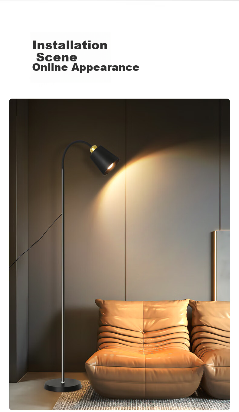 ARROW Desk Lamp, Full Spectrum Eye Protection Floor Lamp, Study Lamp for Reading Room, Decorative Table Lamp 6