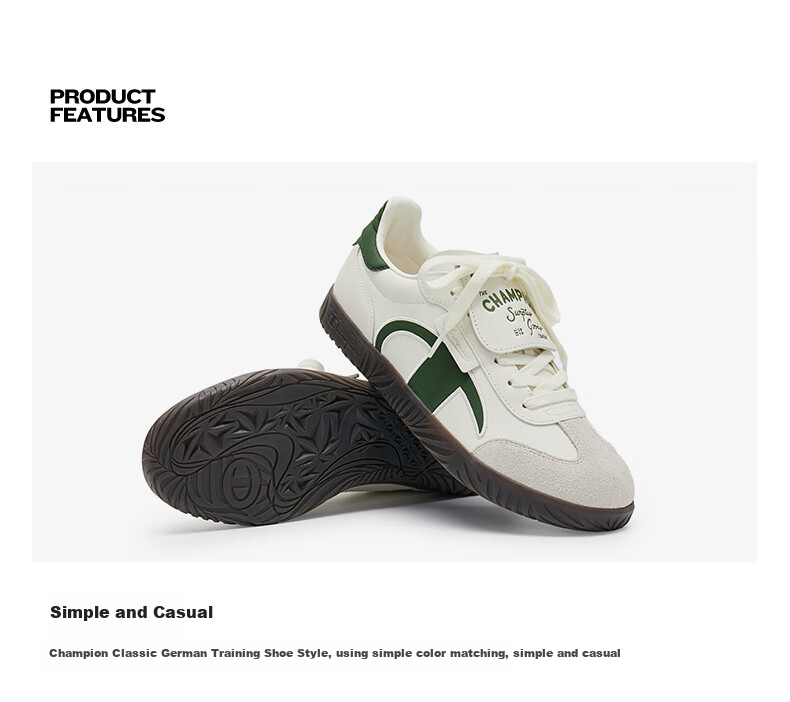 Champion American Champion 2025 New Sneakers for Women And Men, Classic Fashionable Casual Versatile Training Shoes 25FWT12 22