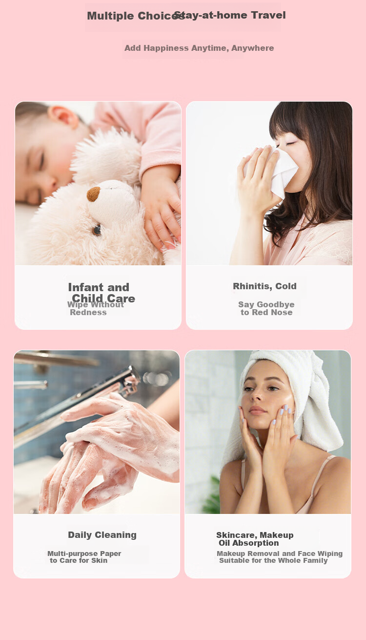 One's Member Creamy Soft Moisturizing Tissue, Three-Layer, 100 Sheets * 12 Packs, Children's Facial Tissue for Skincare 6