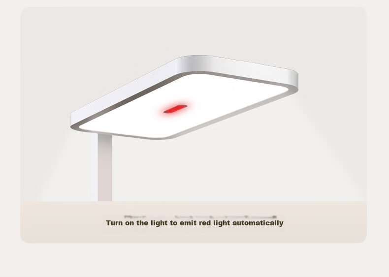 Mulinsenzhaoming, Large Road Lamp Eye Protection Light, Full Spectrum Floor Lamp, Study Lamp, Puli Lamp, Pearl Red Light Eye Protection Lamp, Aurora Pro 25
