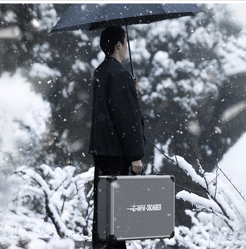 MHW-3BOMBER Bomber [Gift] B3 Tactical Box Hand-Brew Coffee Maker Set Gift Box Camping Portable Coffee Grinder 39