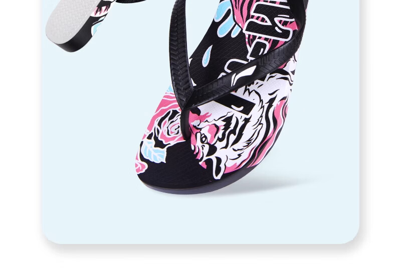 Li-Ning Flip Flops for Men And Women, Outdoor Wear, 2025 New Summer Style, Women's Flip Sandals, Trendy Men's Style, Size 41 5