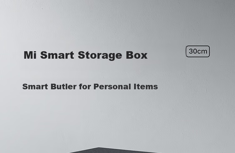 MIJIA Smart Safe Box, 30CM, Fingerprint Password, 6 Unlocking Methods, Office And Home Safekeeping Cabinet, Confidential Box 1