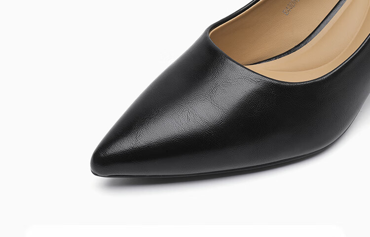Dusto Pointed Toe Stiletto High Heels for Women, 2026 New Spring Style, Comfortable Soft-Soled Work Shoes for Long-Standing, Suitable for Office And Commuting 10