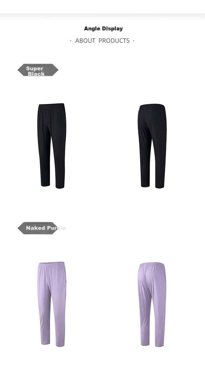 361° Women's Sports Pants, Spring And Summer Casual Joggers, Knitted Pants for Running, Fitness Training, Cropped Pants, 662514701H-2 24