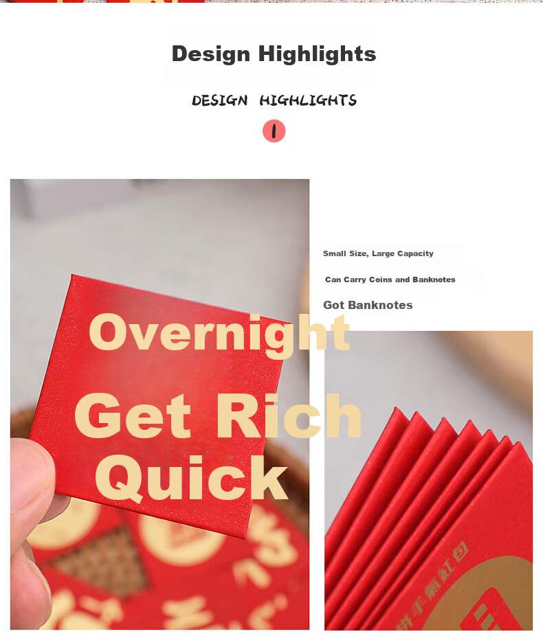 Jiayan New Year Coins, Red Envelopes, 2025 Spring Festival, Business Opening And Housewarming Lucky Money Packets, Door-Blocking Coins, Red Packets, 30 Pieces 2