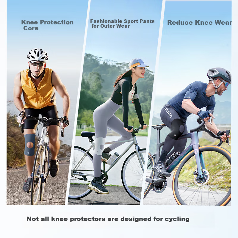Bestray Knee Brace, Professional Sports Protection, Thin Style, for Men And Women, Specialized for Meniscus Injury, Breathable Knee Guard, Protective Sleeve