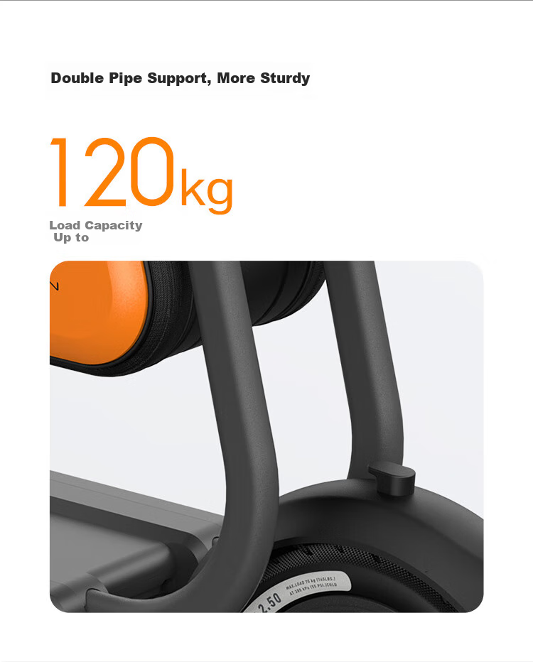 Ninebot Electric Scooter Multifunctional Seat with Storage Box Bag, Only Suitable for F Series 2