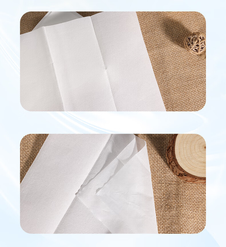 May Flower Hand Towel Paper, 2-Ply, 200 Sheets * 20 Packs, Commercial Use for Hotels, Bathrooms, Kitchens, Absorbent Hand Dryer Paper, Whole Box A181700 10
