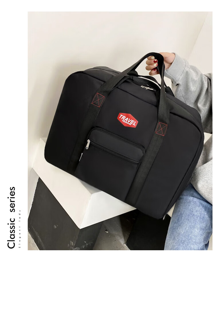 Lehuolvxing Travel Bag, Handbag for Men, Large Capacity, Business Trip And Tourism, Shoulder Bag for Men, Storage Box, Luggage Carrying Bag, Portable Handbag 1