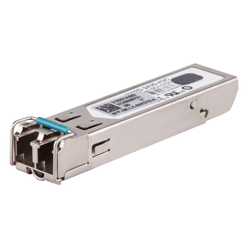 H3C SFP-GE SFP Gigabit Single-Mode Dual-Fiber Optical Module Long-Distance Transmission Adapter (1310nm, 10km, LX, LC)