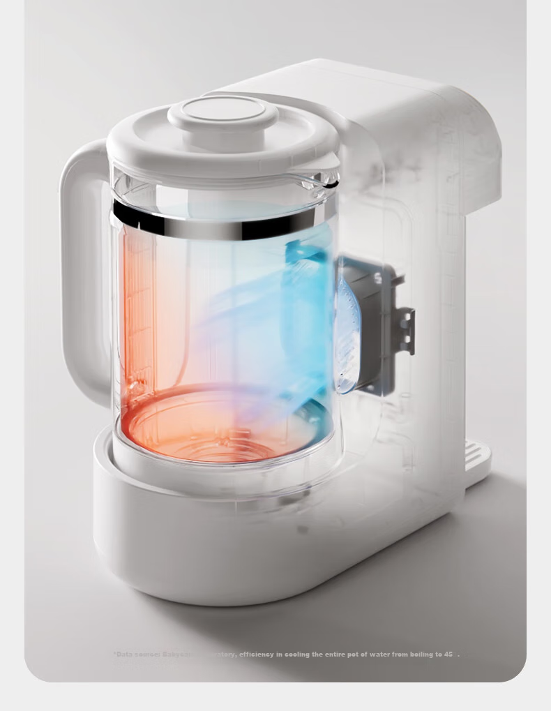 Babycare Constant Temperature Kettle, Baby Formula Maker, Intelligent Water Dispenser, Air-Cooled Cooling, Baby Milk Shaker, 2L 11