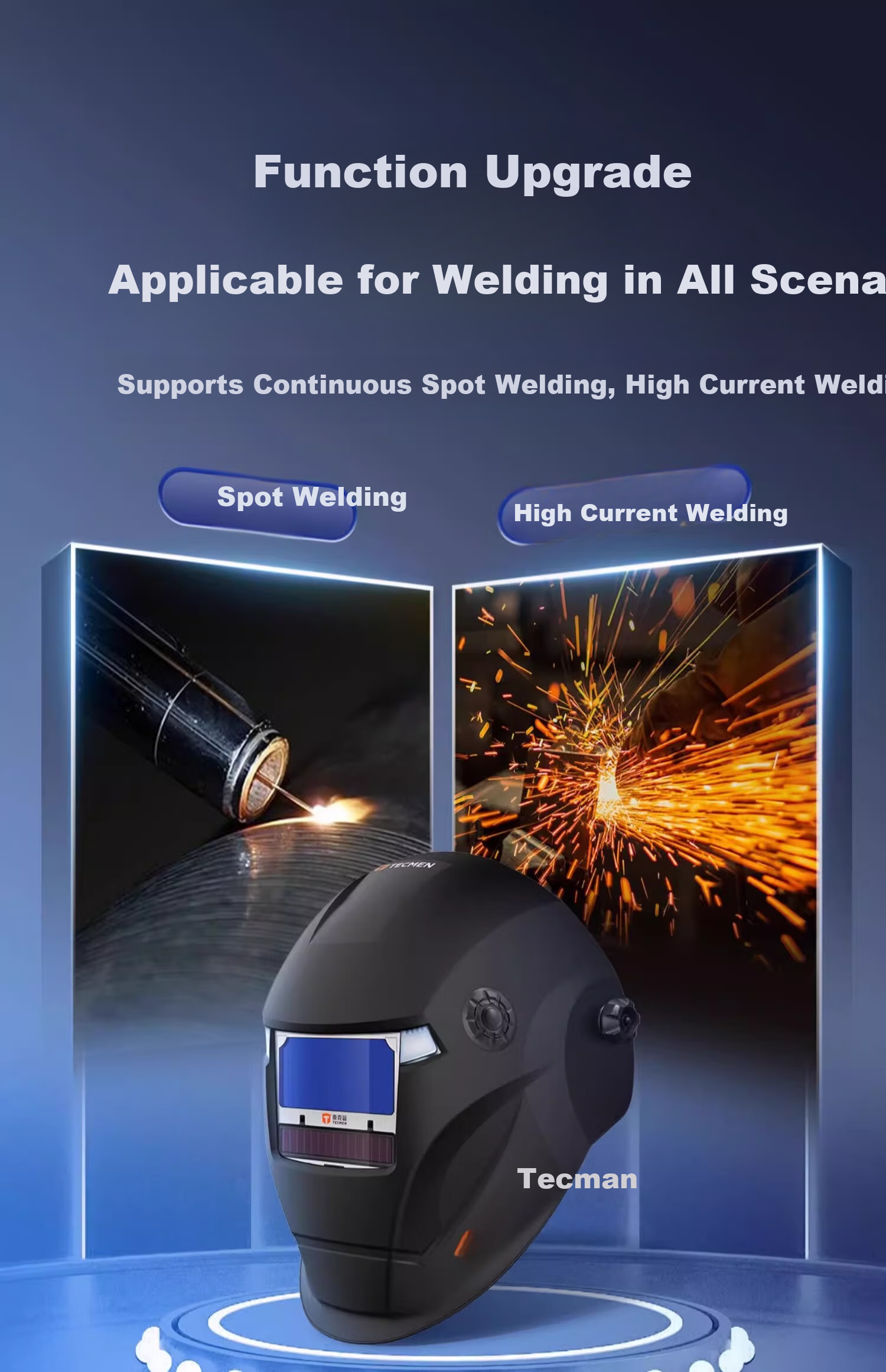 TECMEN 720S-G2 Second Generation Welding Helmet Outer Protective Lens, Transparent Anti-Spatter Inner Protective Lens, Anti-Fog Outer Protection, 15 Pieces (Compatible with 720S) 7