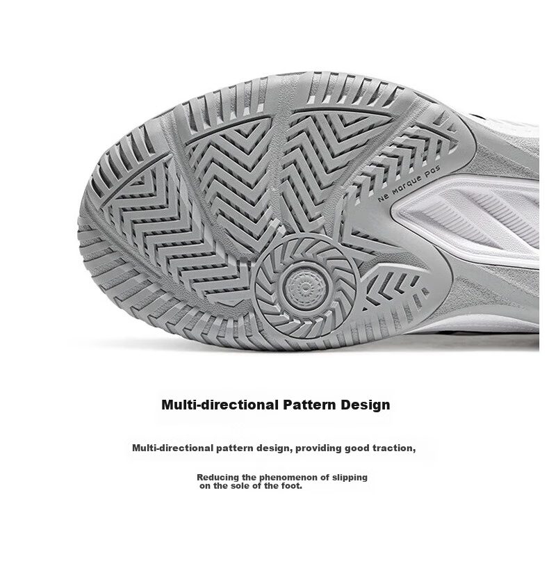 Asics Comfortable Breathable Children's Badminton Shoes Indoor Sports Shoes 1074A045-101 35.5 6
