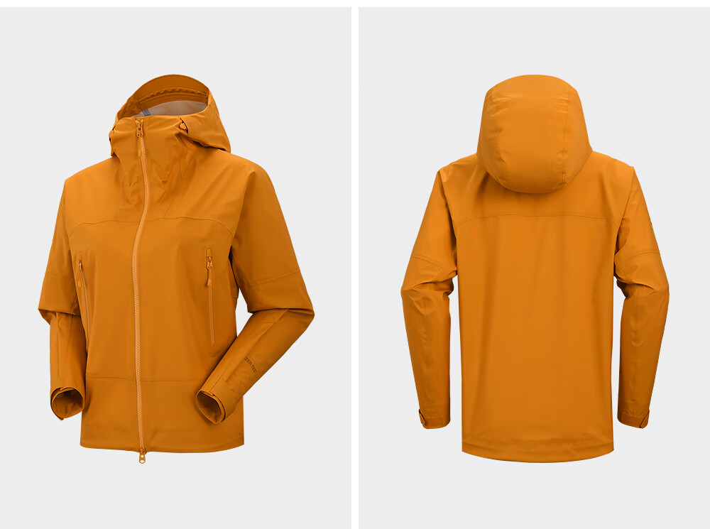 KAILAS Bogda Women's Windproof Waterproof Outdoor Hiking Mountaineering Jacket 35