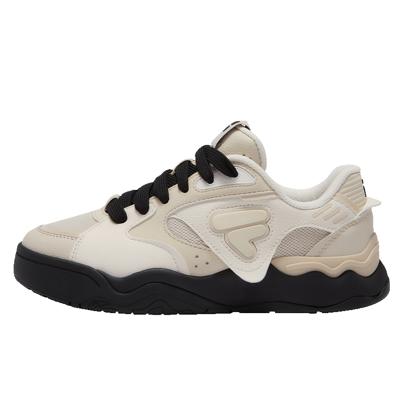 FILA FUSION FILA Trendy Women's Shoes, KICK II Skateboard Lifestyle Shoes, Fashionable Sneakers