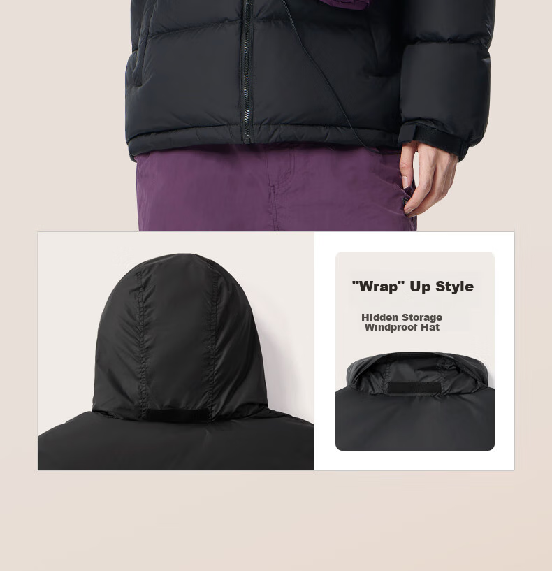 CAMEL Flame Mountain down Jacket 2.0 Wang Junkai Edition [Wang Zhe Kai Armor] Men's Thickened Warm Coat for Winter 19