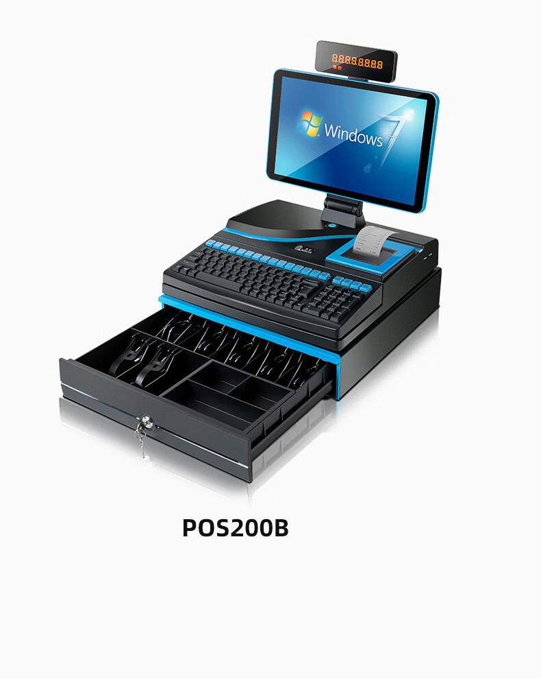 AOKIA POS800 All-In Cash Register for Retail, Supermarket, Convenience Store, Tobacco And Liquor Shop, Restaurant, Food Ordering, Payment Processing, QR Code Scanning Software, Cashier Computer, And Member Management System 22