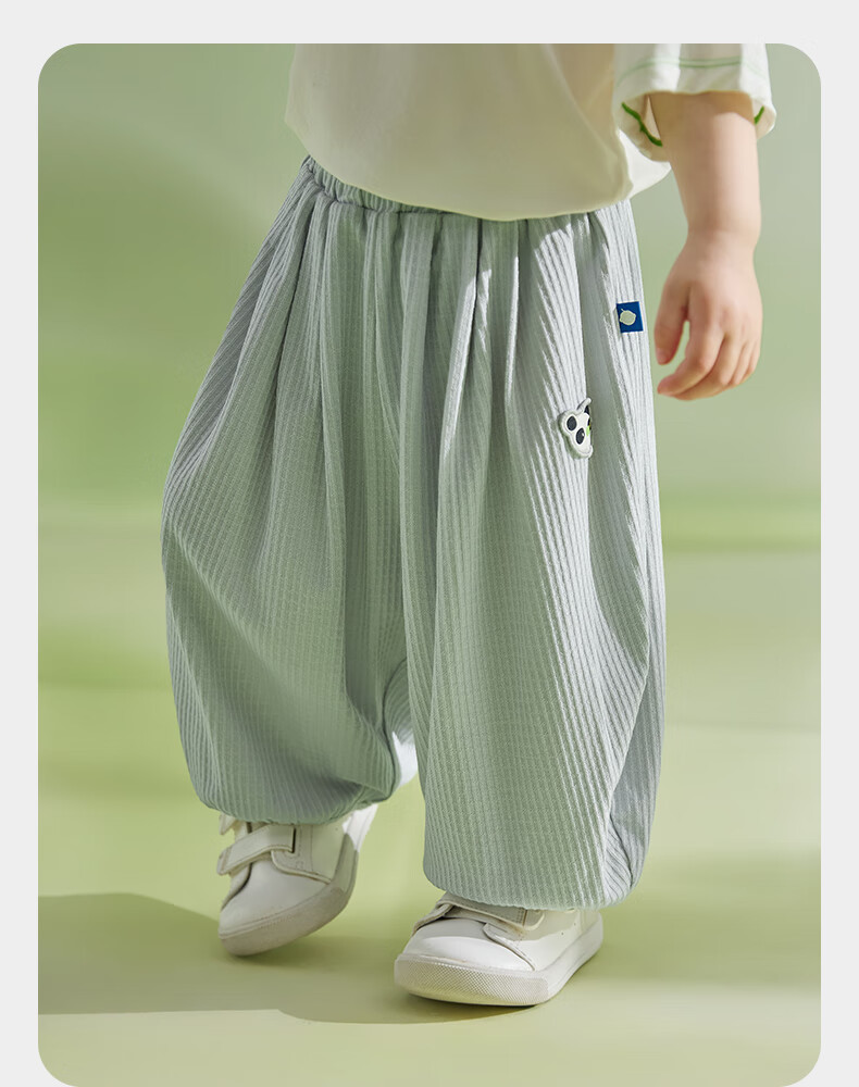 Babycare Mint Children's Pants, Sports Casual Trousers, Baby Spring Outfit, Infant Cargo Pants Summer, Qiqu Gray-Brown, Size 130 16
