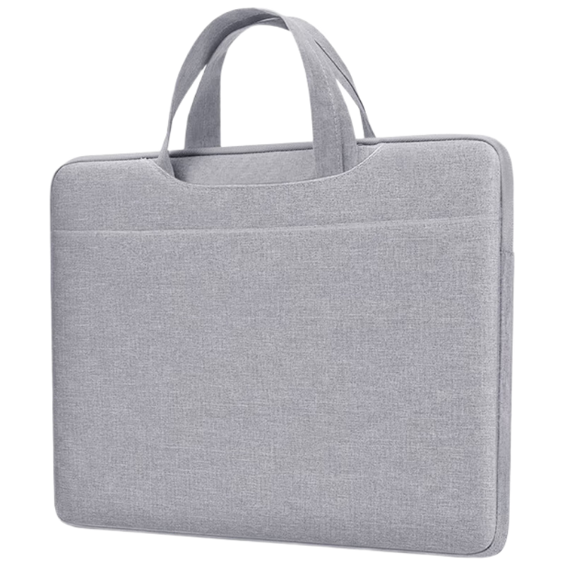 JPLAYER Laptop Bag, Handbag Inner Lining, Suitable for Apple, Xiaomi, Lenovo, Huawei, 14-Inch MacBook Air, Large Capacity, Slim Business Briefcase, Black