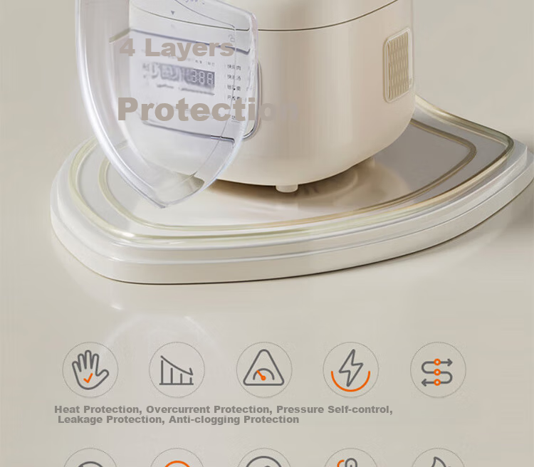 Joyoung Household 3L Pressure Cooker, Non-Coated Stainless Steel Inner Pot, Electric Rice Cooker, Pressure Cooker, 30NS1 30