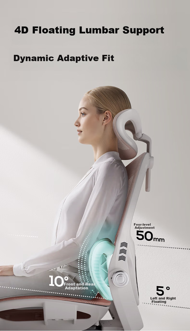 Hbada P2Pro Ergonomic Chair, Computer Chair, Ergonomic Seat, Office Study Gaming Chair, Desk Chair 5