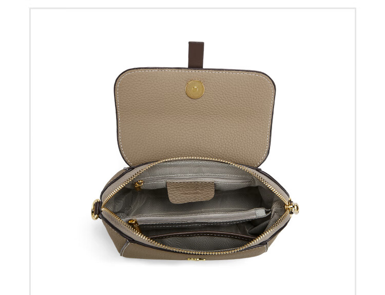 St&Sat Leather Handbag, 2026 New Women's Bag, Crossbody Shoulder Bag, Versatile Commuter Bag, Birthday Gift for Girlfriend Or Wife 10