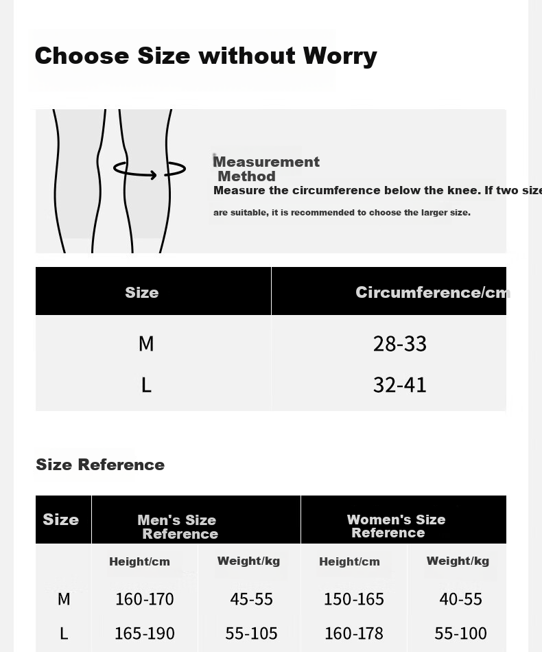 Lianji Patellar Strap for Men And Women, Professional Knee Joint Injury Protection Band for Basketball, Running, Sports, And Badminto 15