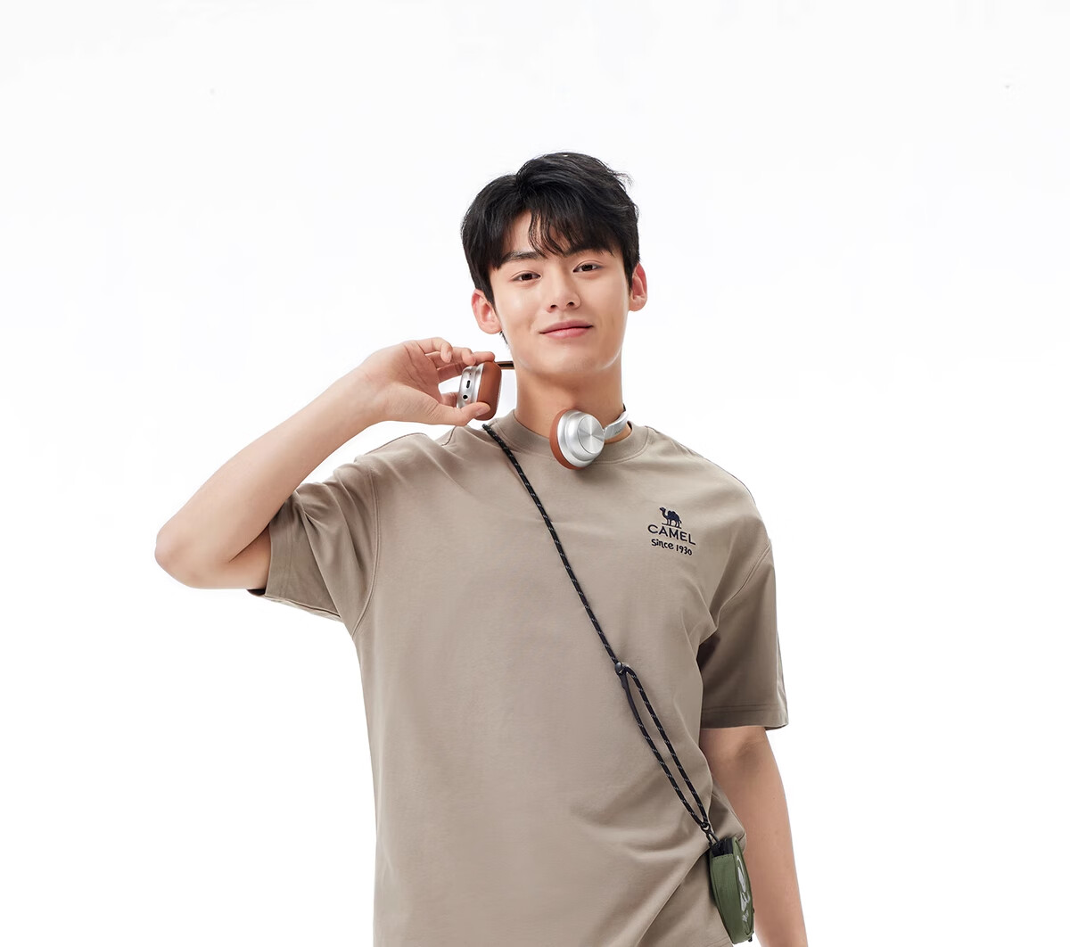 CAMEL [Wang Junkai's Choice] Outdoor Quick-Dry Long Pants for Men And Women, Summer 2025 Workwear Paratrooper Pants, Cool-Feeling Sports Pants M 2