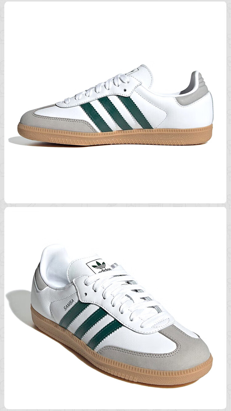 Adidas Women's Trefoil Series SAMBA OG W Casual Shoes JI2724, Size 36.5/UK4 2