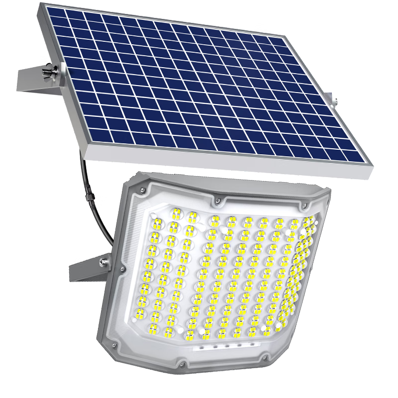 Dexin Solar Street Light Outdoor Waterproof Industrial Park Entrance Solar Lighting Floodlight Model 10000