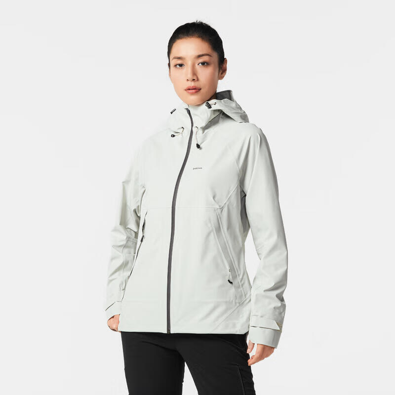 DECATHLON New Women's Hard Shell MH500 Asian Fit Outdoor Windproof Waterproof Mountaineering Jacket L-5451474 11